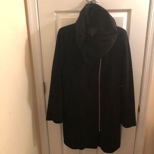 Black Cole Haan Winter Coat
